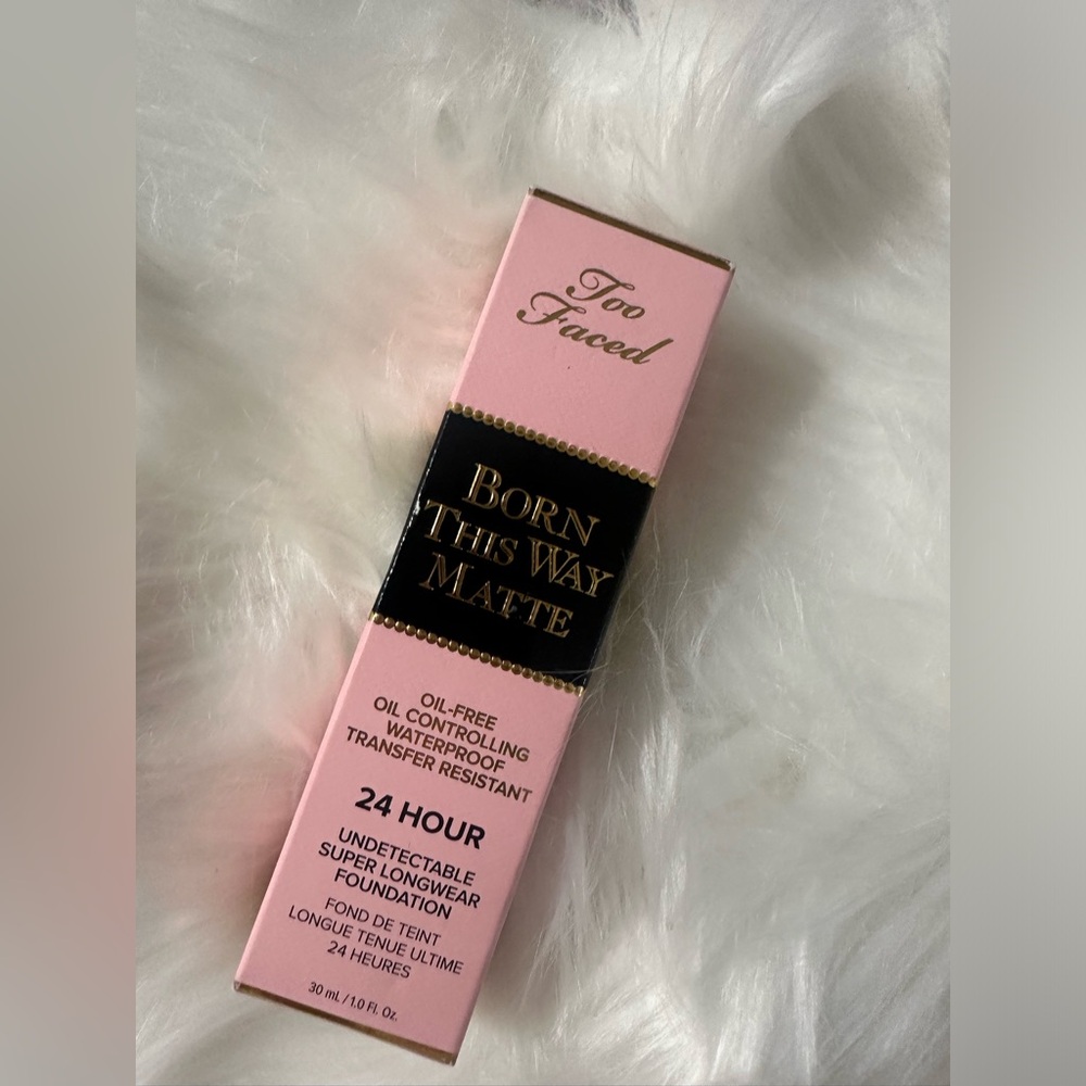 Too Faced Born This Way Matte Foundation
